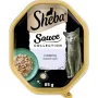 Natvoerzak Sheba schaal kalf in saus 85 g