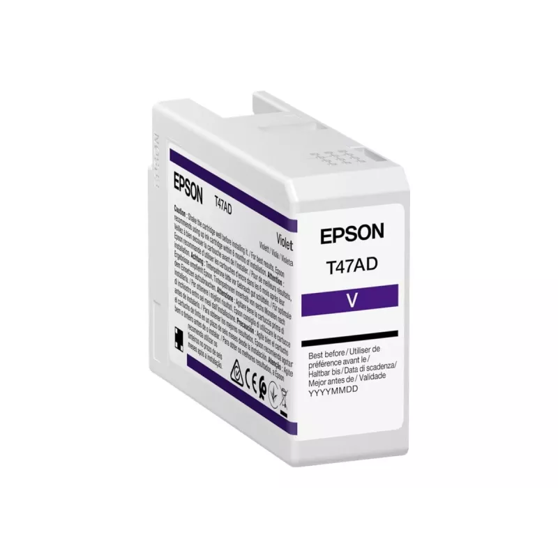 Epson T47AD UltraChrome Pro inktcartridge 1 stuks origineel violet