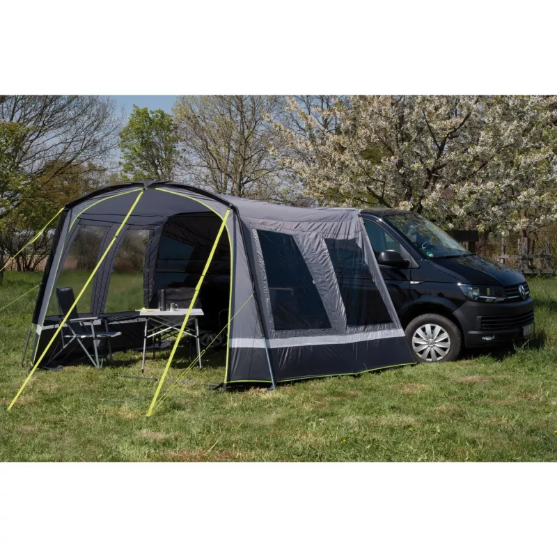 Campervanluifel Trento 2.0 grijs/limette