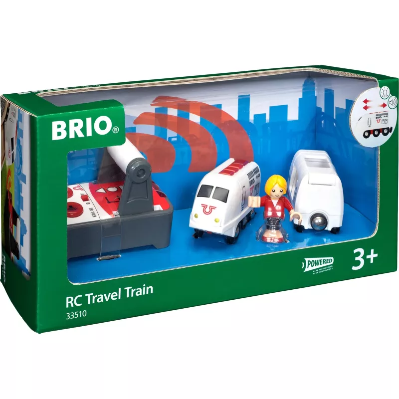 World IR-Express reistrein, speelgoedvoertuig wit