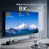 HDMI-kabel UNITEK C11085GY01-10M 10m 2.1 48 Gbit/s zwart