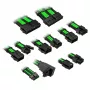 Kabelverlengset Kolink COREPRO-EK-12VT1-GRN 12V 2x6 Venom groen