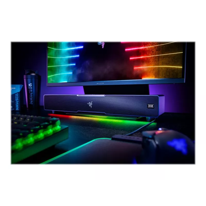 Soundbar Razer Leviathan V2 zwart 65 W