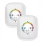 Gosund WiFi smart-stekker SP1-HE tweepack, HomeKit-compatibel, 16A, 2 stuks