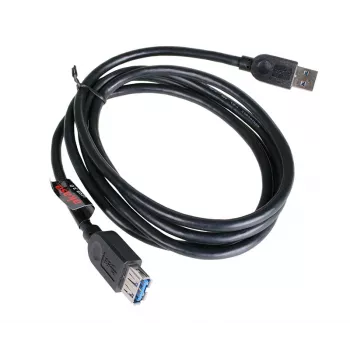 USB 3.0-kabel Akasa AK-CBUB02-15BK 1,5m zwart