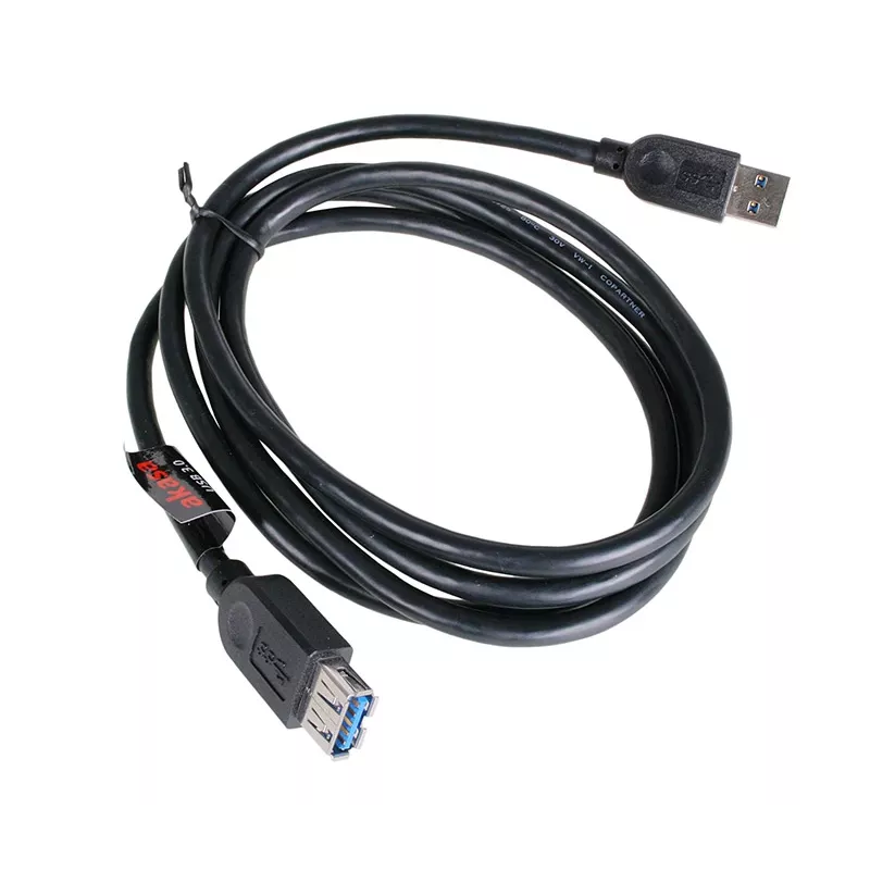 USB 3.0-kabel Akasa AK-CBUB02-15BK 1,5m zwart