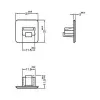 Bus-veiligheidsafdekking RJ-45 DeLOCK 64019