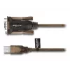 Adapter USB 2.0 Type-A naar serieel RS-232 D-Sub 9-polig stekker DeLOCK 62646