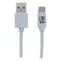 USB-kabel 2GO 795925 1m Micro-USB B USB C USB 3.2 Gen 1 wit