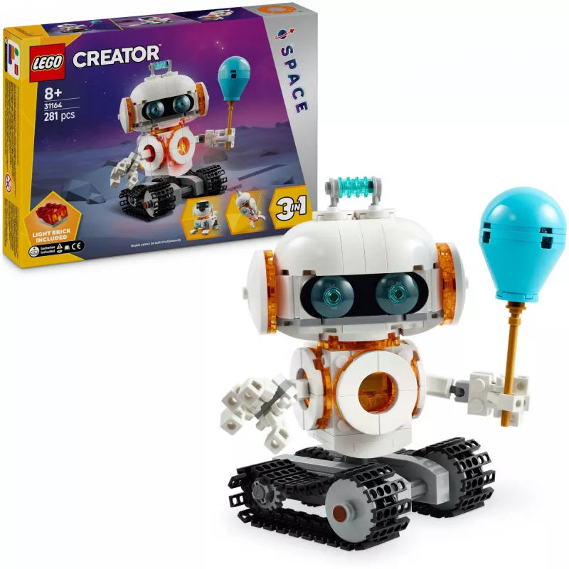 LEGO CREATOR 3 IN 1 31164 Ruimterobot