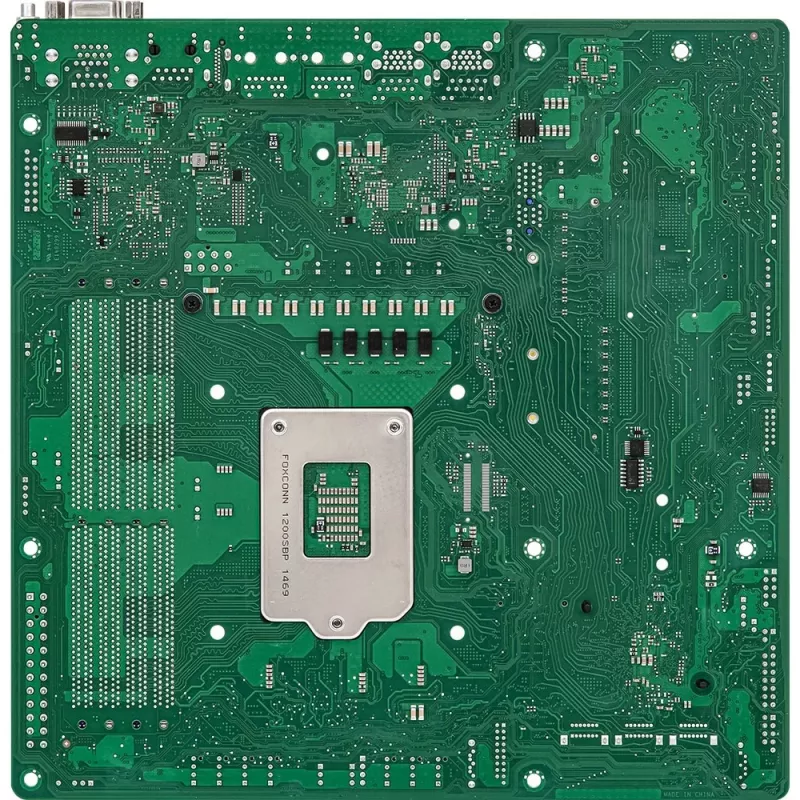 ASRock Rack E3C252D4U moederbord, Intel C252, LGA 1200, micro ATX, USB 3.2 Gen 1, 2x Gigabit LAN, ingebouwde graphics