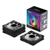 Gamemax | behuizingsventilator | KF300R BK | zwart
