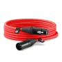 RØDE XLR6M-R audiokabel 6 m XLR rood