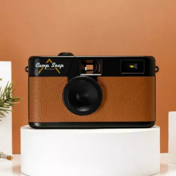 Digitale camera zonder display Camp Snap CS-V105-BR-JP — Bruine compactcamera zonder display