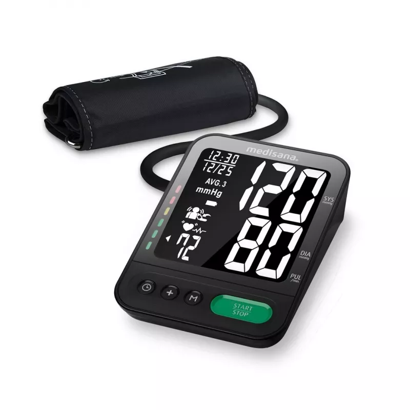 Bovenarm-bloeddrukmeter Medisana BU 582 (zwart)