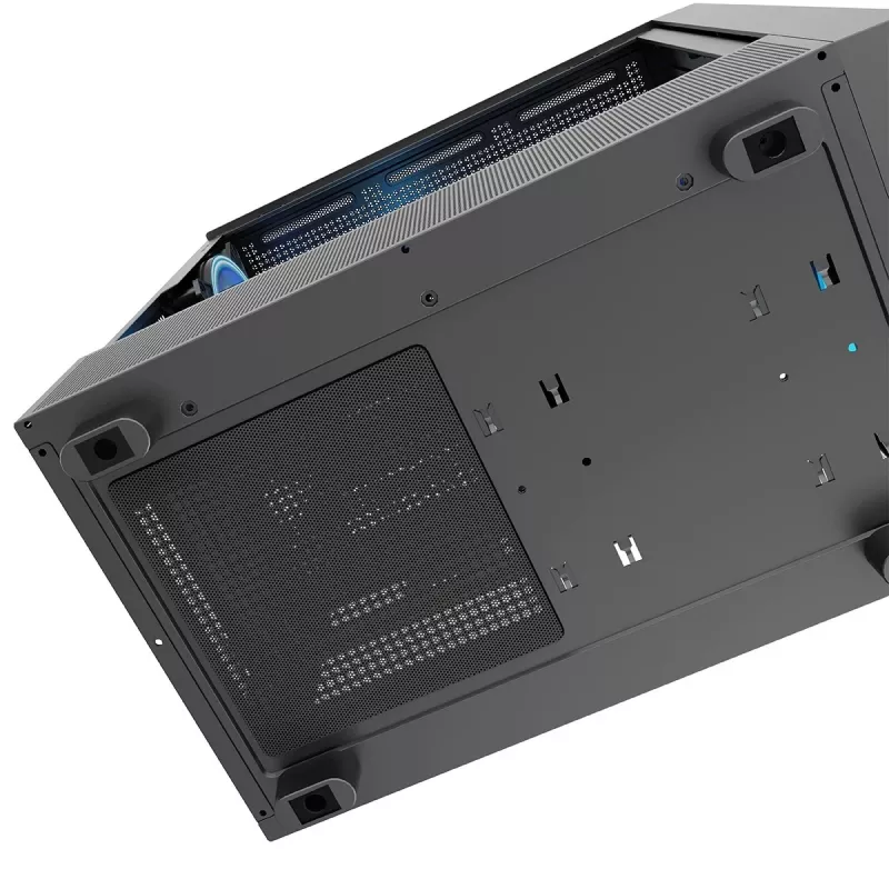 MODECOM BREEZE ARGB Flow MIDI USB 3.0 X 2 USB-C pc-behuizing