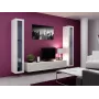 Cama tv-standaard VIGO '180' 30/180/40 wit/wit glanzend