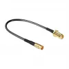 Coaxkabel DeLOCK 88577 0,2m SMA MCX zwart