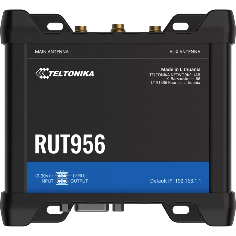 Teltonika RUT956 industriële router (RU