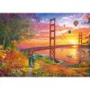 Puzzel Schmidt Spiele Walking to the Golden Gate Bridge 2000 stukjes