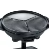 Elektrische outdoor tafelgrill kookstation zwart 2000 W SEVERIN PG 8541