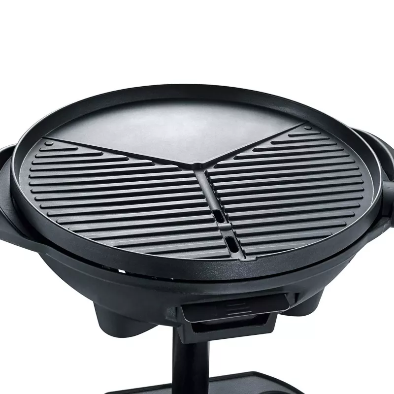 Elektrische outdoor tafelgrill kookstation zwart 2000 W SEVERIN PG 8541