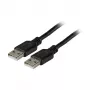 Efb K5253SW.0,5 USB-kabel zwart