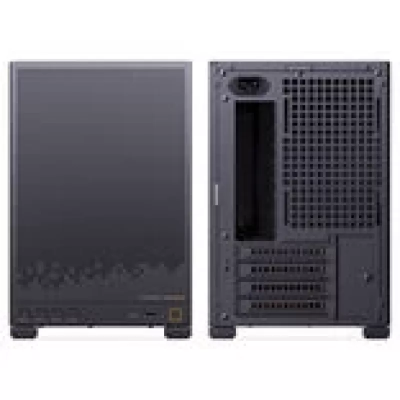 Computerbehuizing Jonsbo D32 STD Mesh mATX zwart