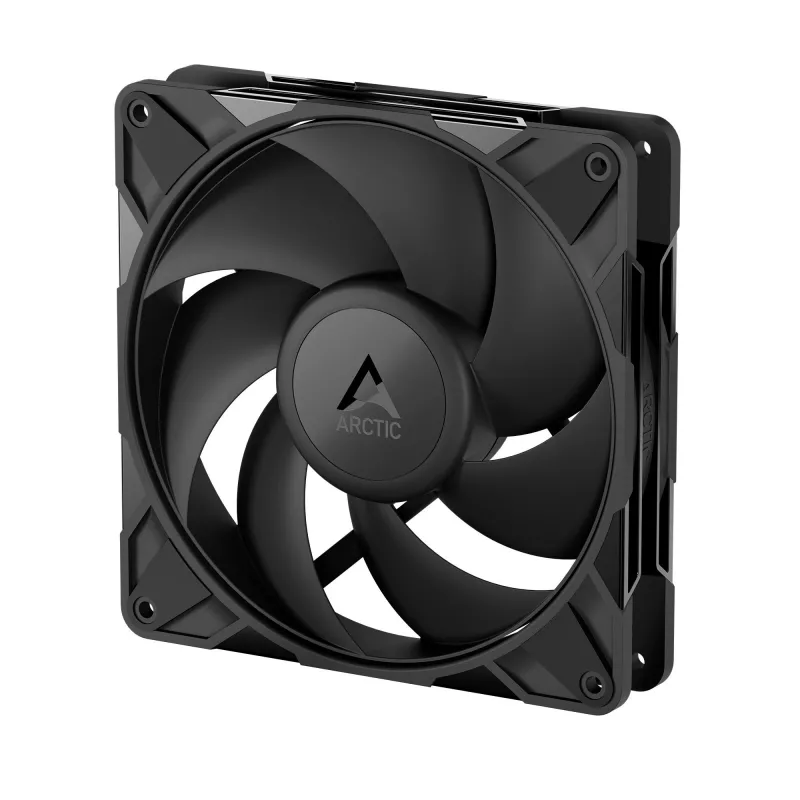 ARCTIC P14 Pro 140 mm PWM-ventilator, ventilator, 14 cm, 400 tpm, 2500 tpm, 186 m³/h, zwart