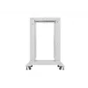 Open rack 19 18U 600x800 grijs
