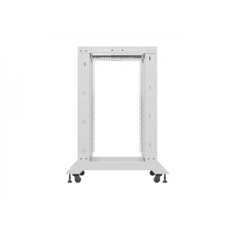 Open rack 19 18U 600x800 grijs