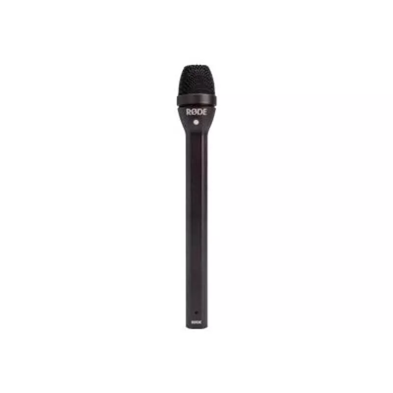 RØDE Reporter zwart interviewmicrofoon