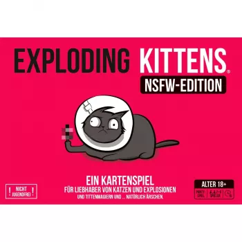 Exploding Kittens - NSFW-editie, kaartspel