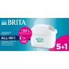BRITA tafelwaterfilter Maxtra Pro filtercartridge 5+1 pack