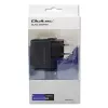 Voeding Qoltec 52401 12 W binnen zwart voor POS-printer