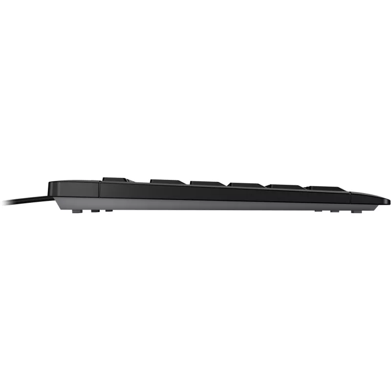 CHERRY STREAM JK-8500DE-2 officetoetsenbord USB QWERTZ Duits zwart