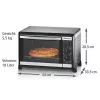 Mini-oven Rommelsbacher BG 1055/E