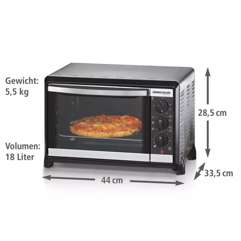 Mini-oven Rommelsbacher BG 1055/E