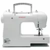 Naaimachine SINGER Tradition 2273 — halfautomatisch, 23 steken, 4-staps knoopsgat, vrijarm, wit