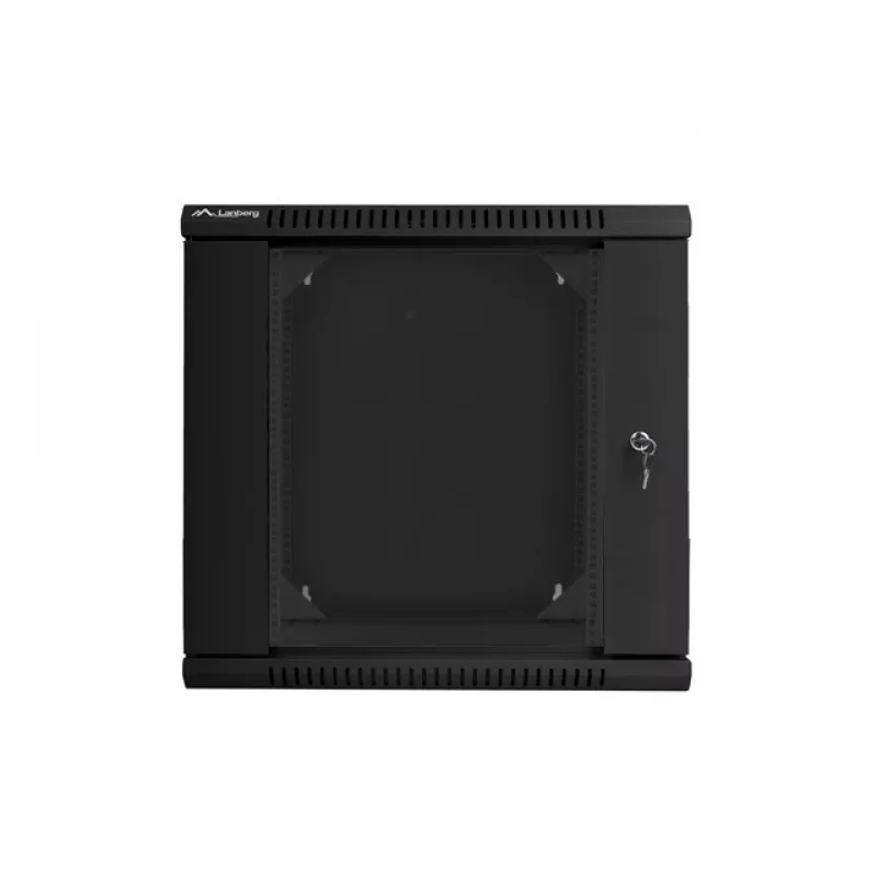 19 inch 12U hangkast LANBERG 600x600 mm zwart