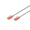 Netwerkkabel Digitus CAT 6 U/UTP Patchkabel RJ-45 Cat6 3m wit