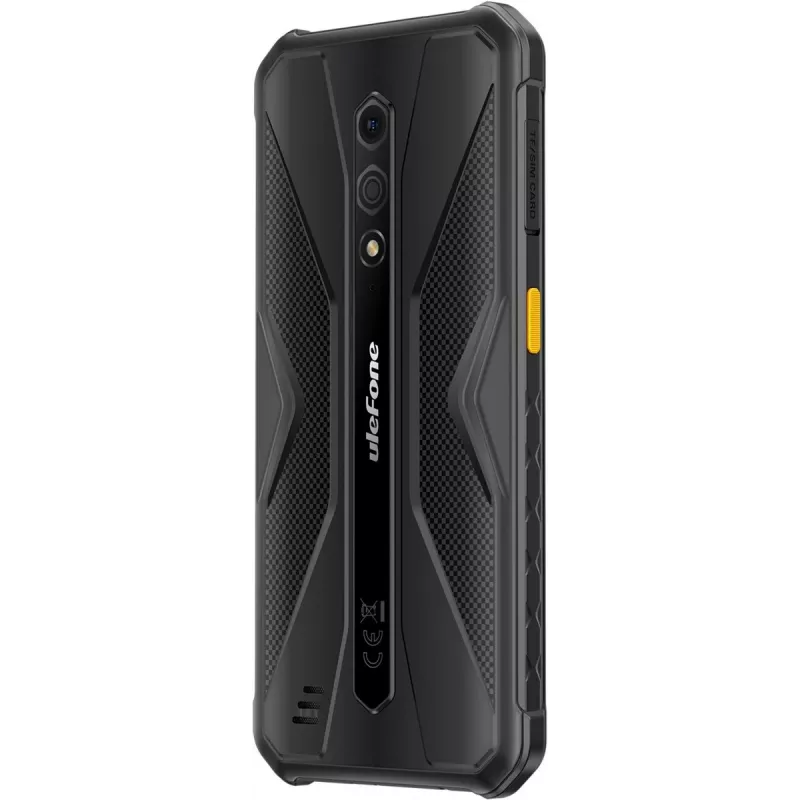 Robuuste smartphone UleFone Armor X12 — 3 GB RAM, 32 GB opslag, geheel in zwart