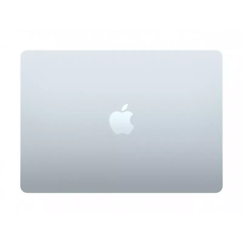 Apple MacBook Air 13 inch: M4 chip met 10-core CPU en 8-core GPU, 16 GB, 256 GB SSD – hemelsblauw