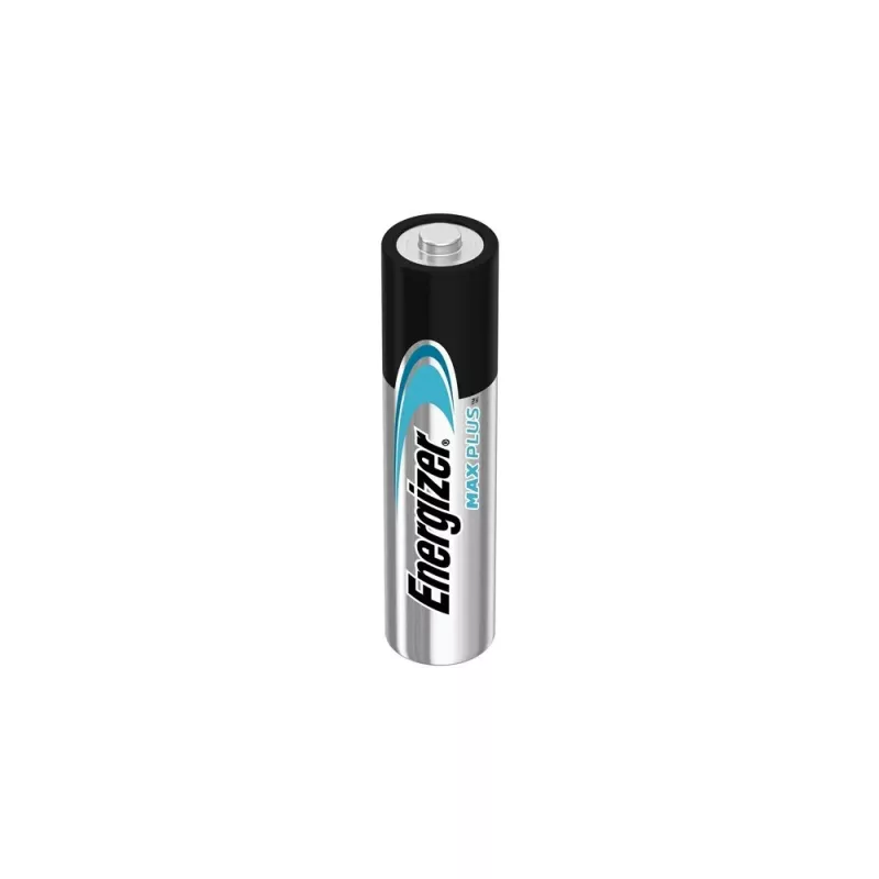Wegwerpbatterij Energizer MAXPLUS AAA 4-pack, alkaline, 1,5 V, bedrijfstemperatuur -18–55 °C