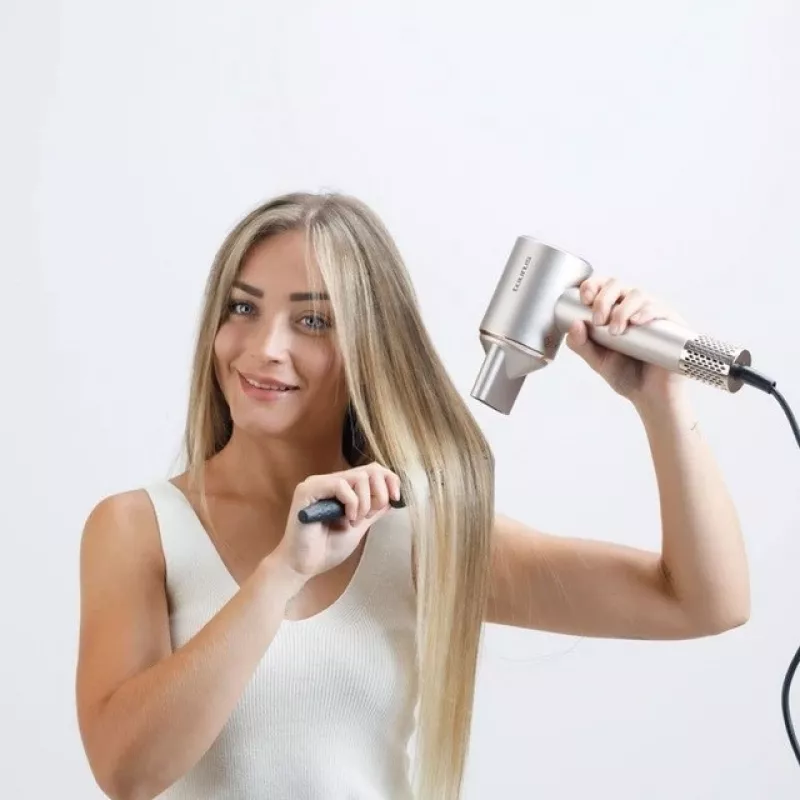 Taurus Digital Force haardroger 1600 W grijs