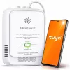 Gaslekdetector QOLTEC NG Tuya — aardgas (CH4)-detector, smart Tuya-compatibel