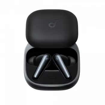 Soundcore Liberty 5 headset draadloos in-ear telefoongesprekken/muziek USB Type-C Bluetooth zwart