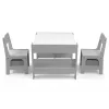 Kindermeubelset Milly Mally Sven grijs 5489 — compacte set in grijs