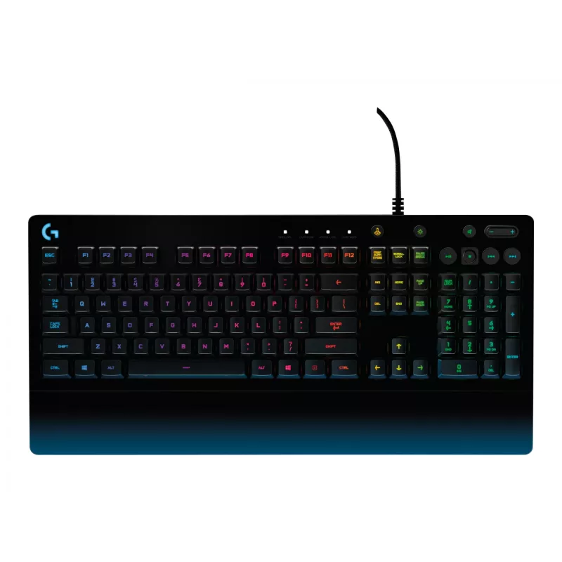 Gaming-toetsenbord Logitech G G213 Prodigy RGB LED full-size bedraad