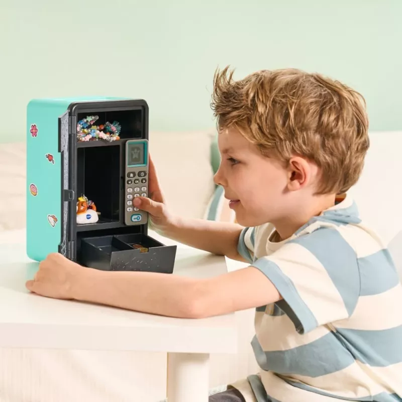 Vtech Kidisecrets droomsafe zwart, leerspel